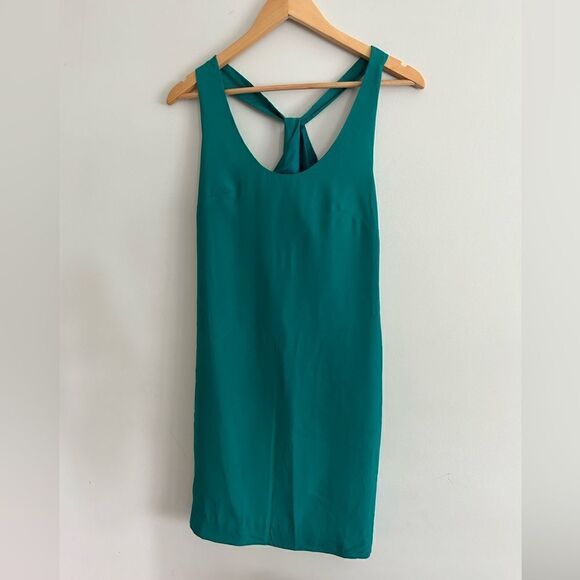 NWT J. Crew Twisted Back Dress - Picture 3 of 12
